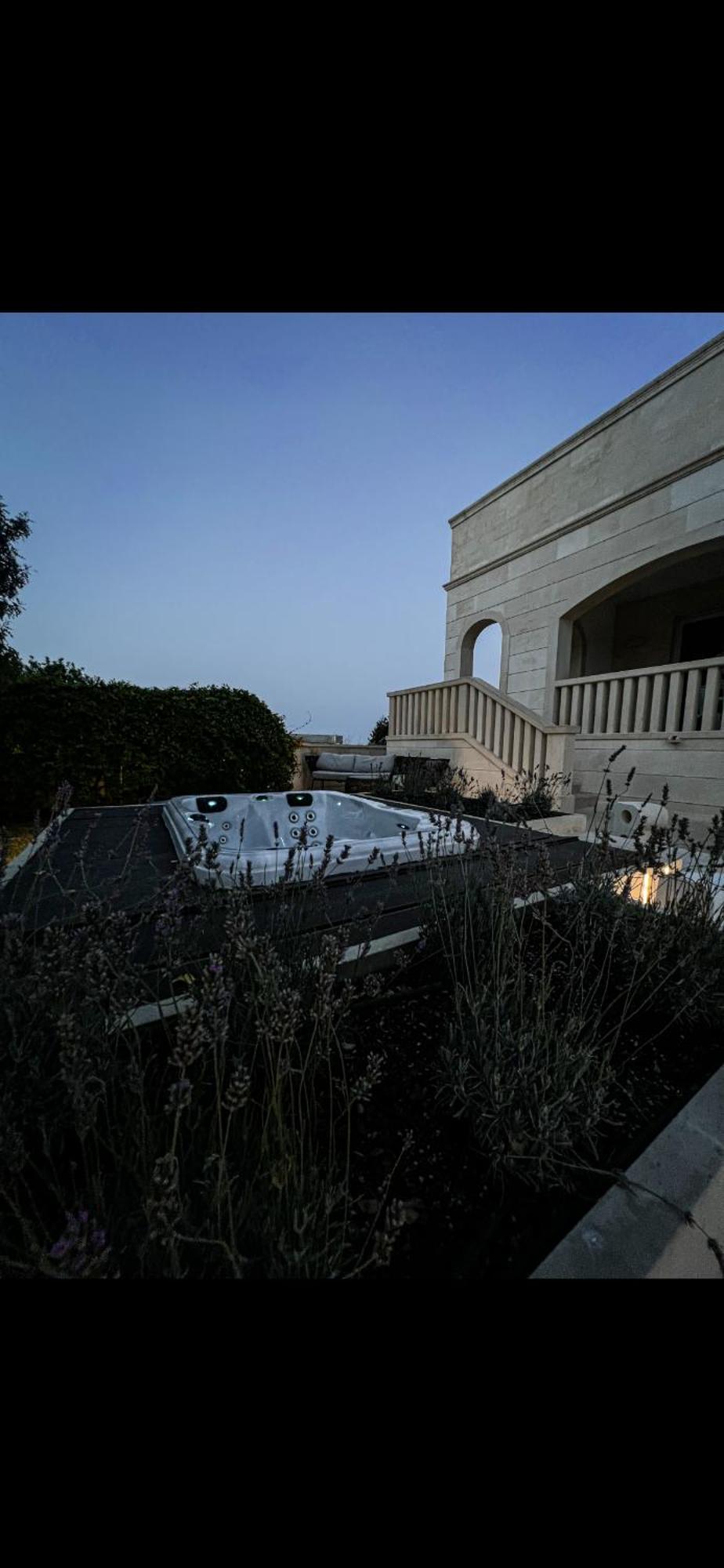 Bianco Mare Villa Otranto Exterior foto